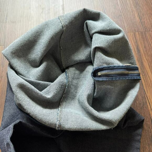 Piazza Sempione Dark Wash Cropped Denim Pants Cotton Blend Women’s 26 - Picture 7 of 7